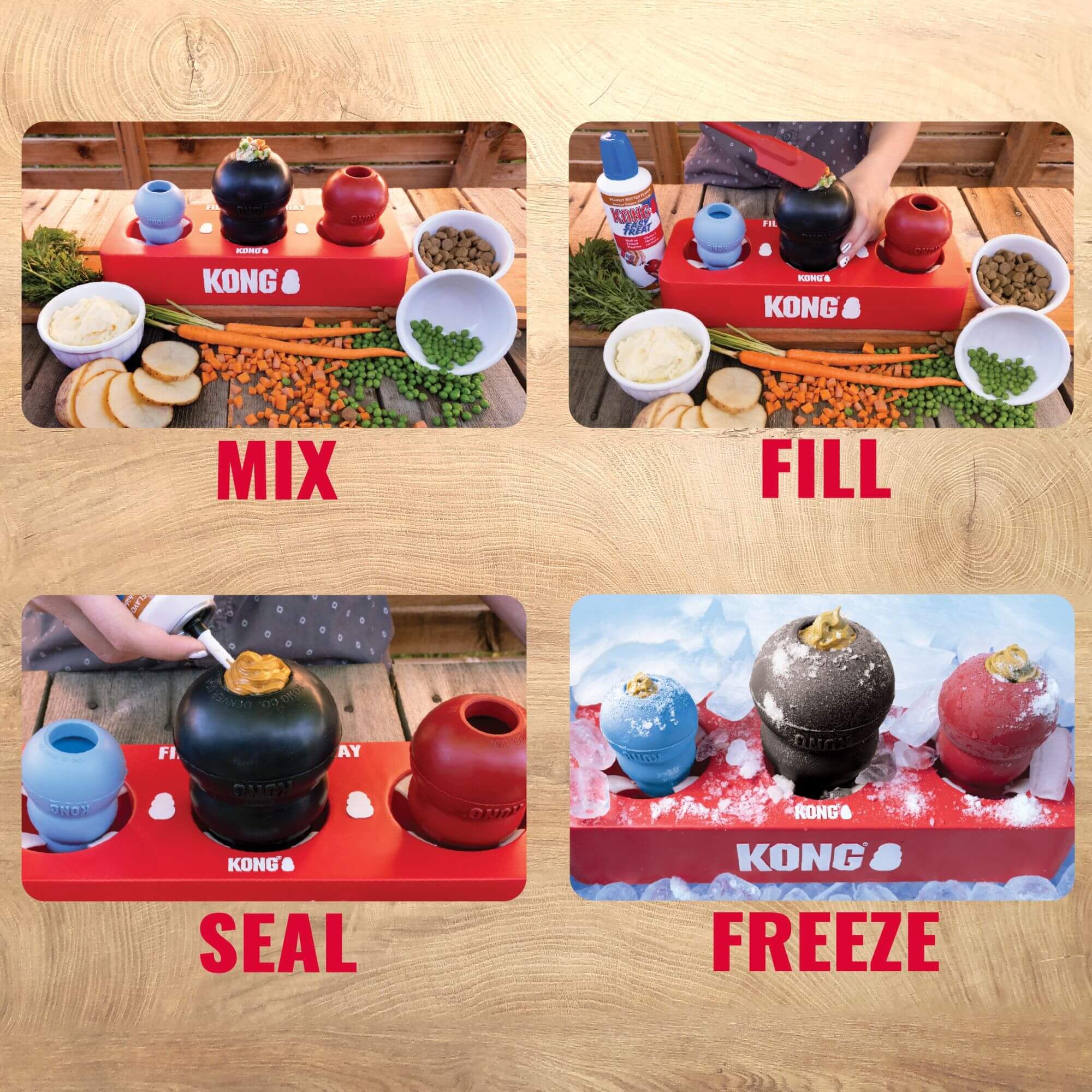 KONG Fill or Freeze Tray - Image 2