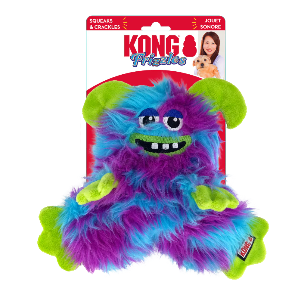 KONG Frizzles Razzle