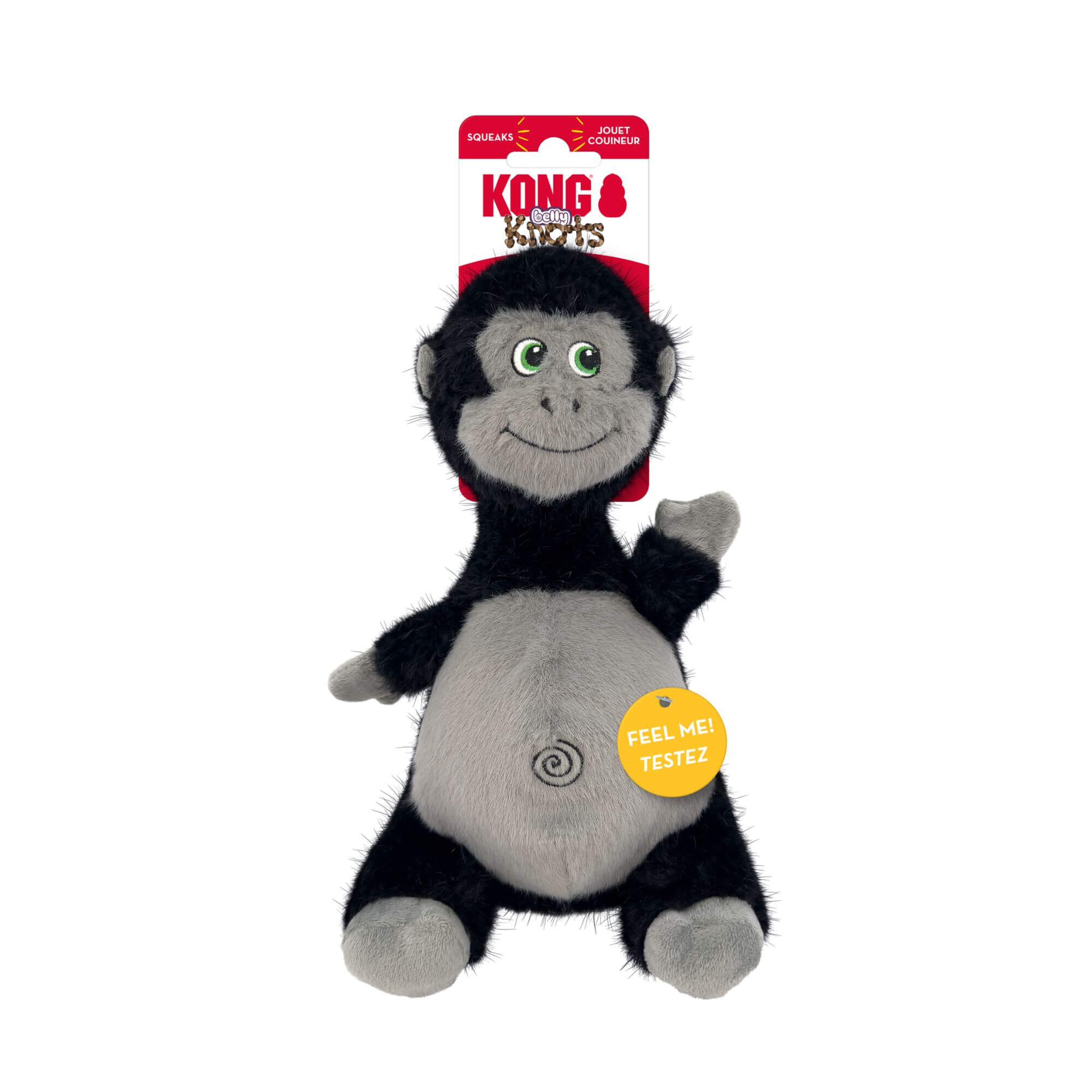 KONG Knots Belly Gorilla