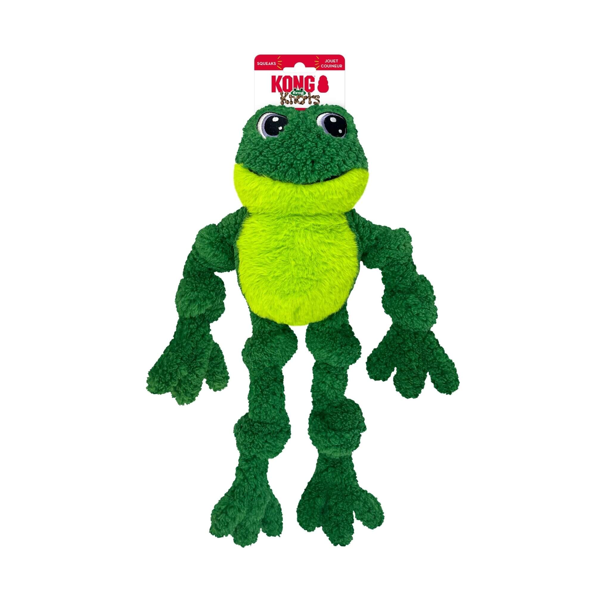 KONG Knots Frog