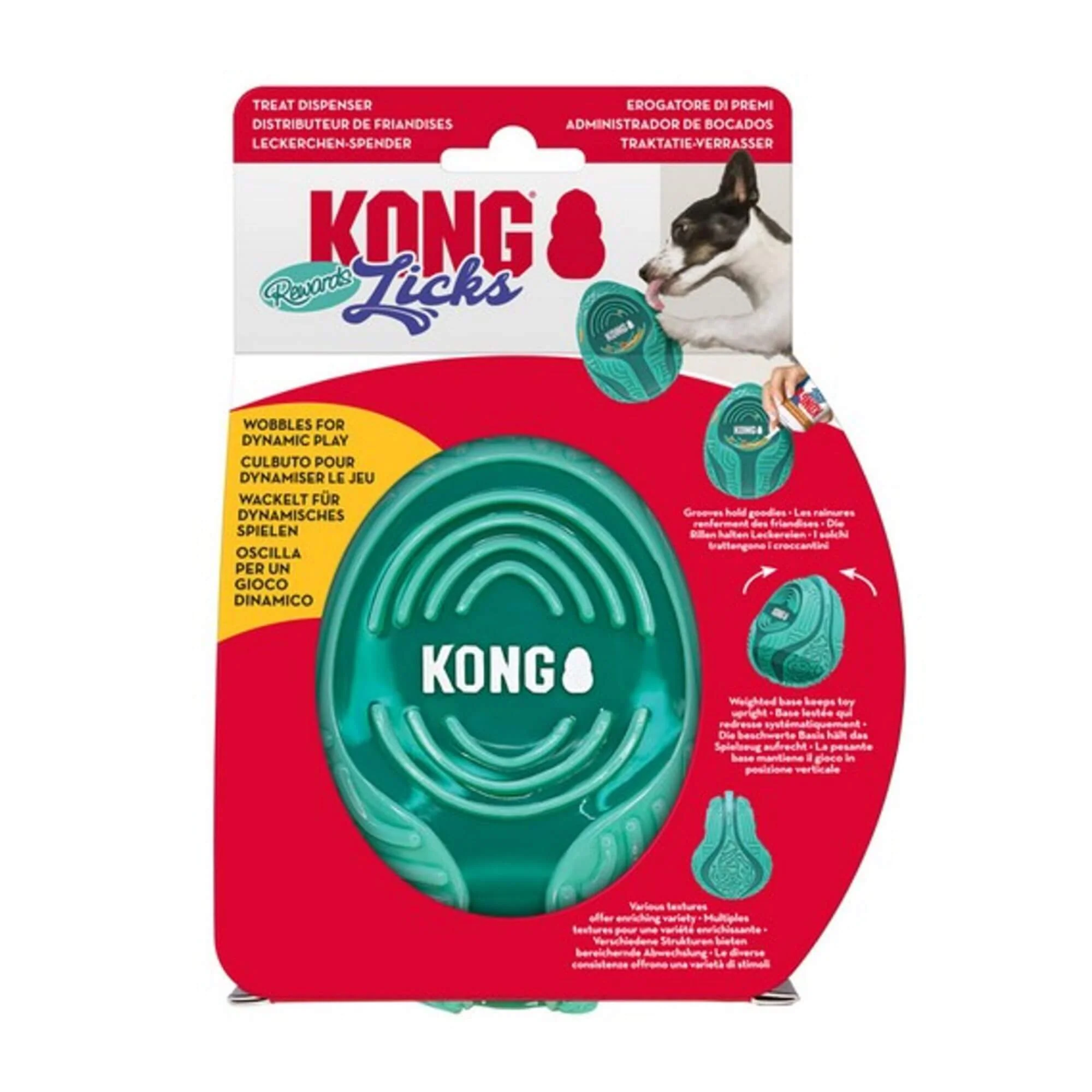 KONG Licks Rewards