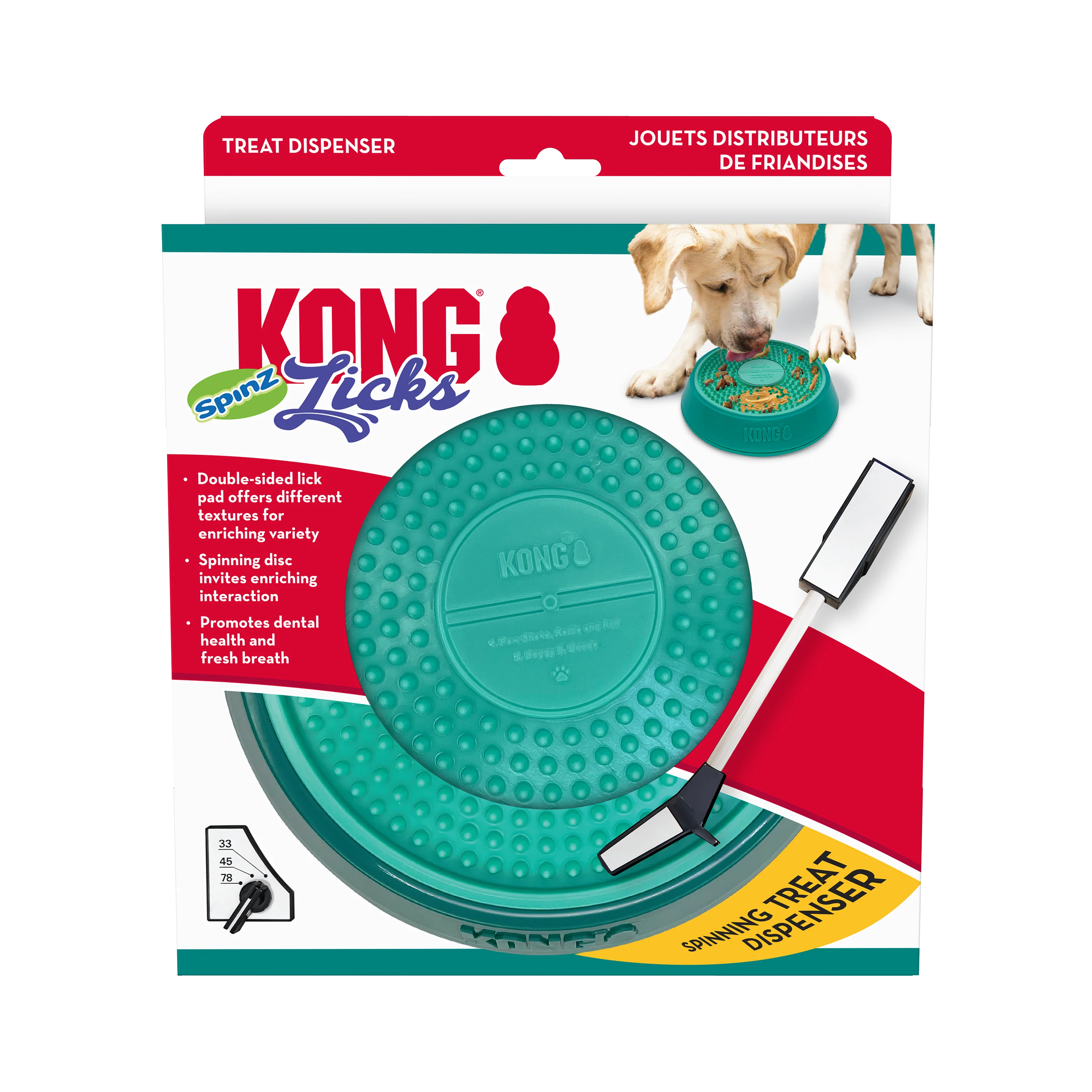 KONG Licks Spinz