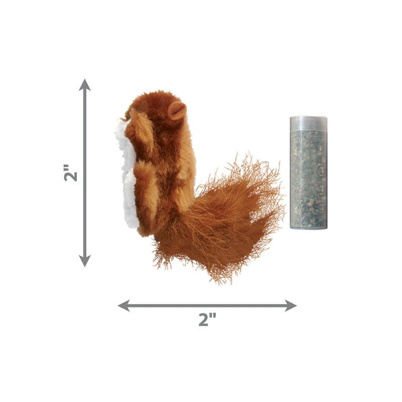 KONG Refillables Squirrel - Image 2