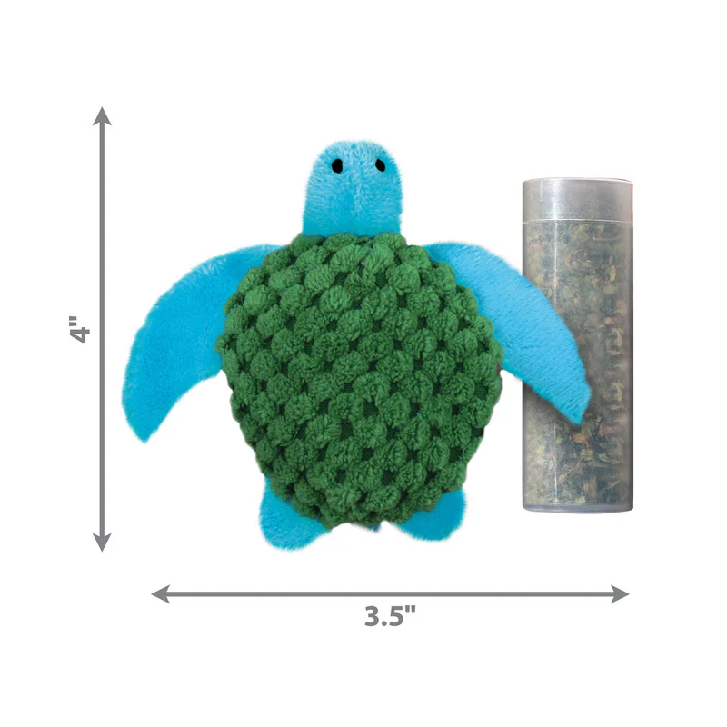KONG Refillables Turtle - Image 2