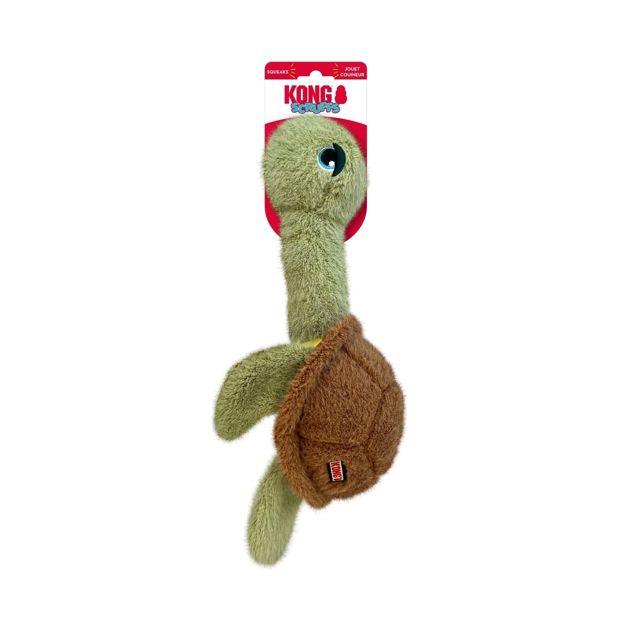 KONG Scruffs Turtle