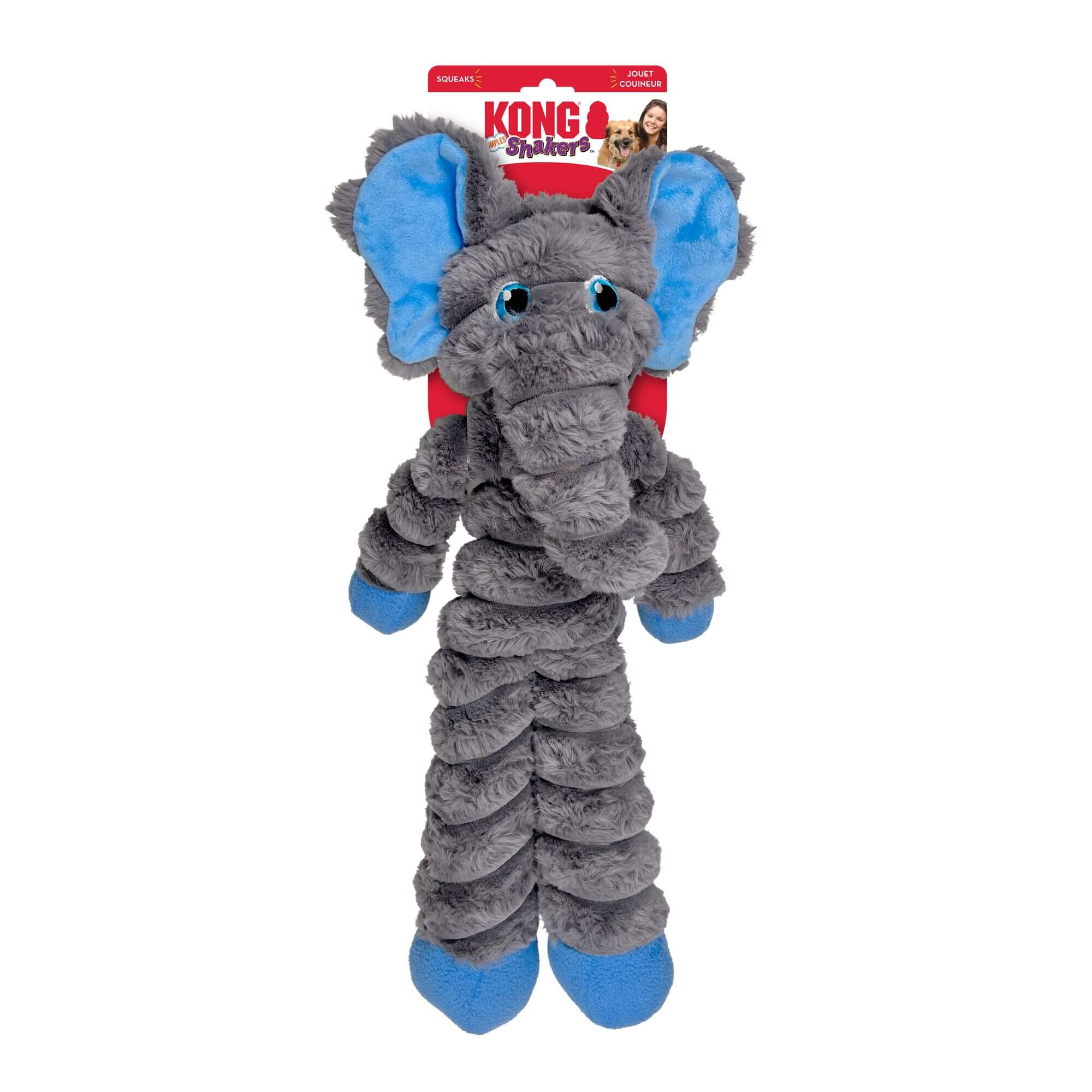KONG Shakers Crumples Elephant