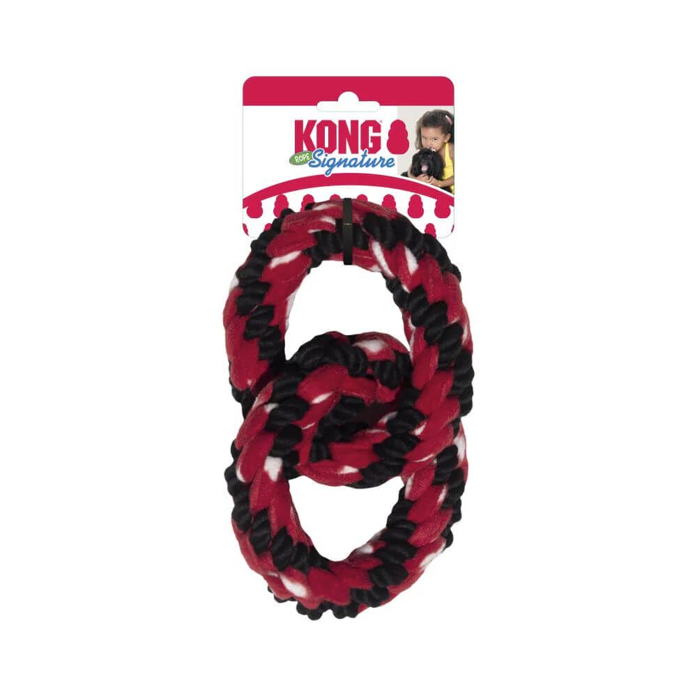 KONG Signature Rope Double Ring