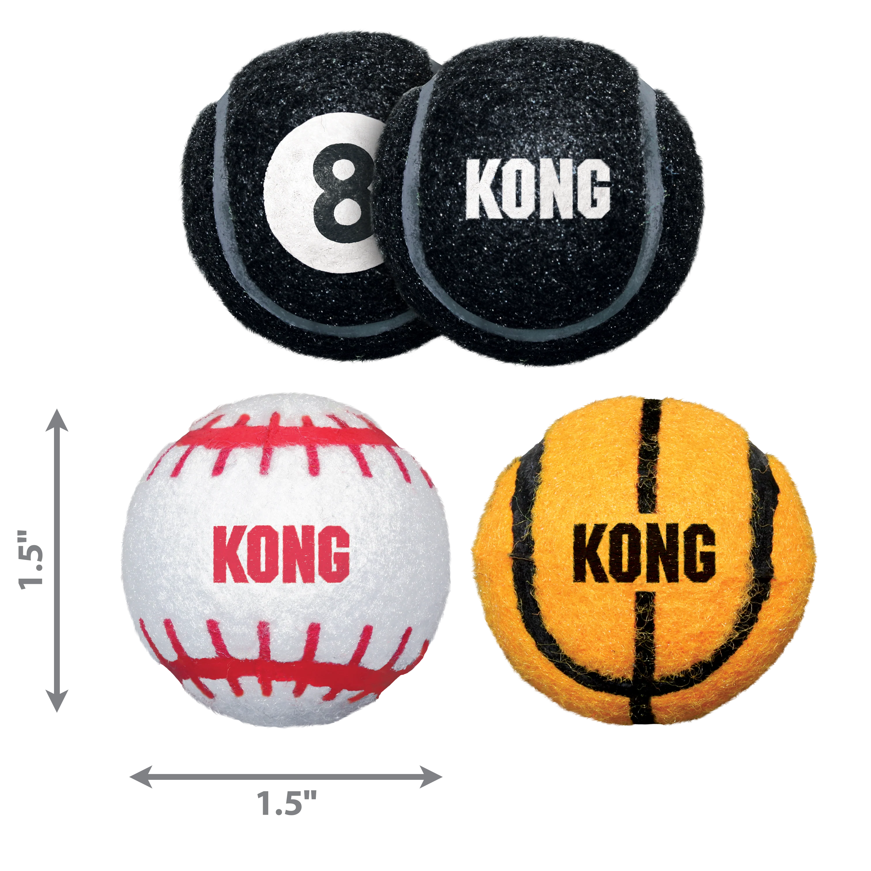 KONG Sport Balls - Image 4