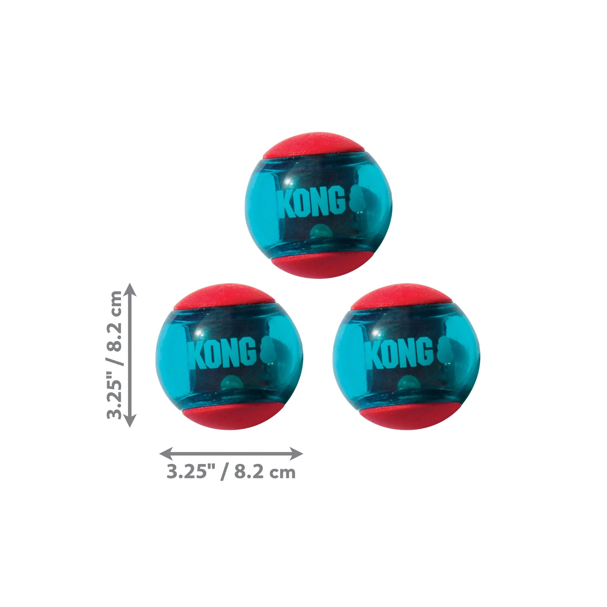 KONG Squeezz Action Ball - Image 5