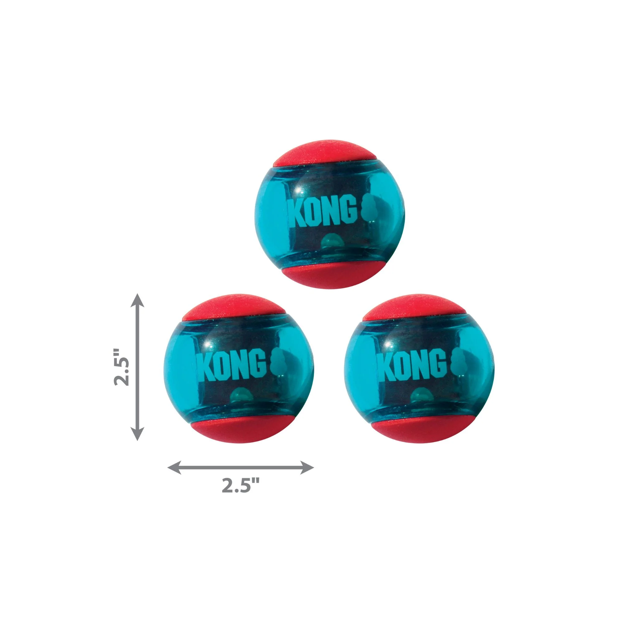 KONG Squeezz Action Ball - Image 6