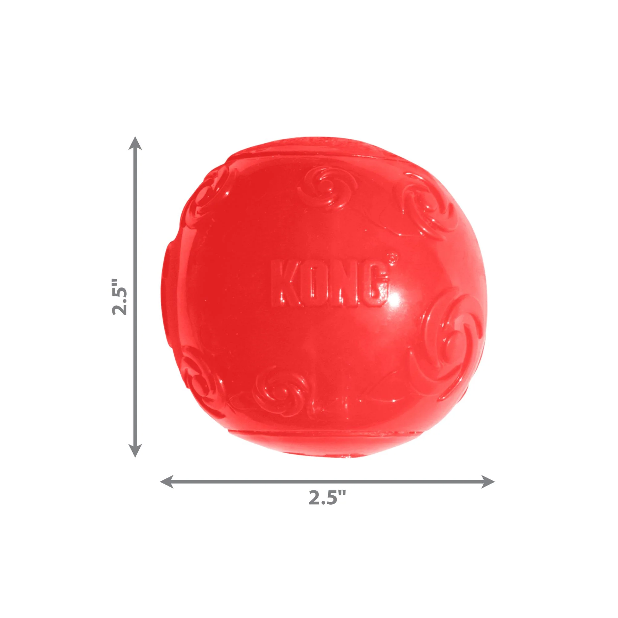 KONG Squeezz Ball - Image 3