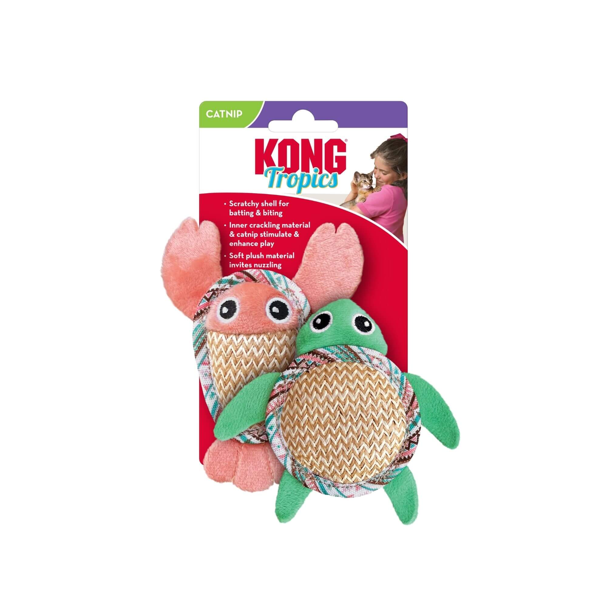 KONG Tropics Pals 2 Pack
