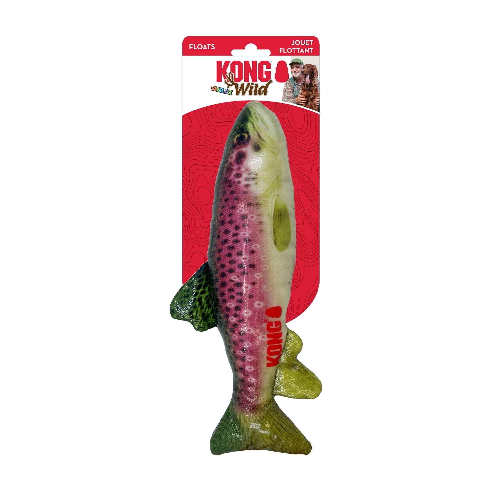 KONG Wild Shieldz Trout