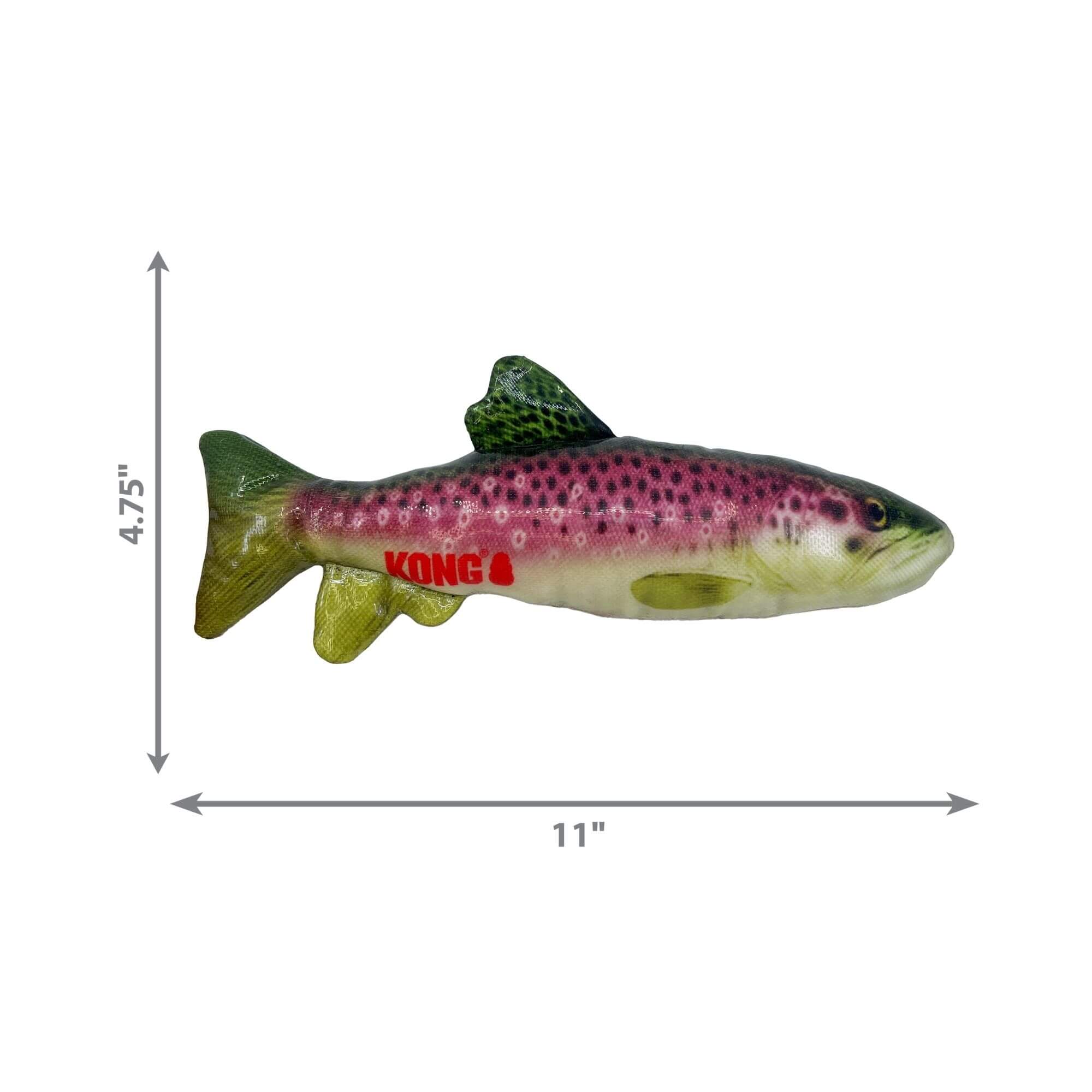 KONG Wild Shieldz Trout - Image 2