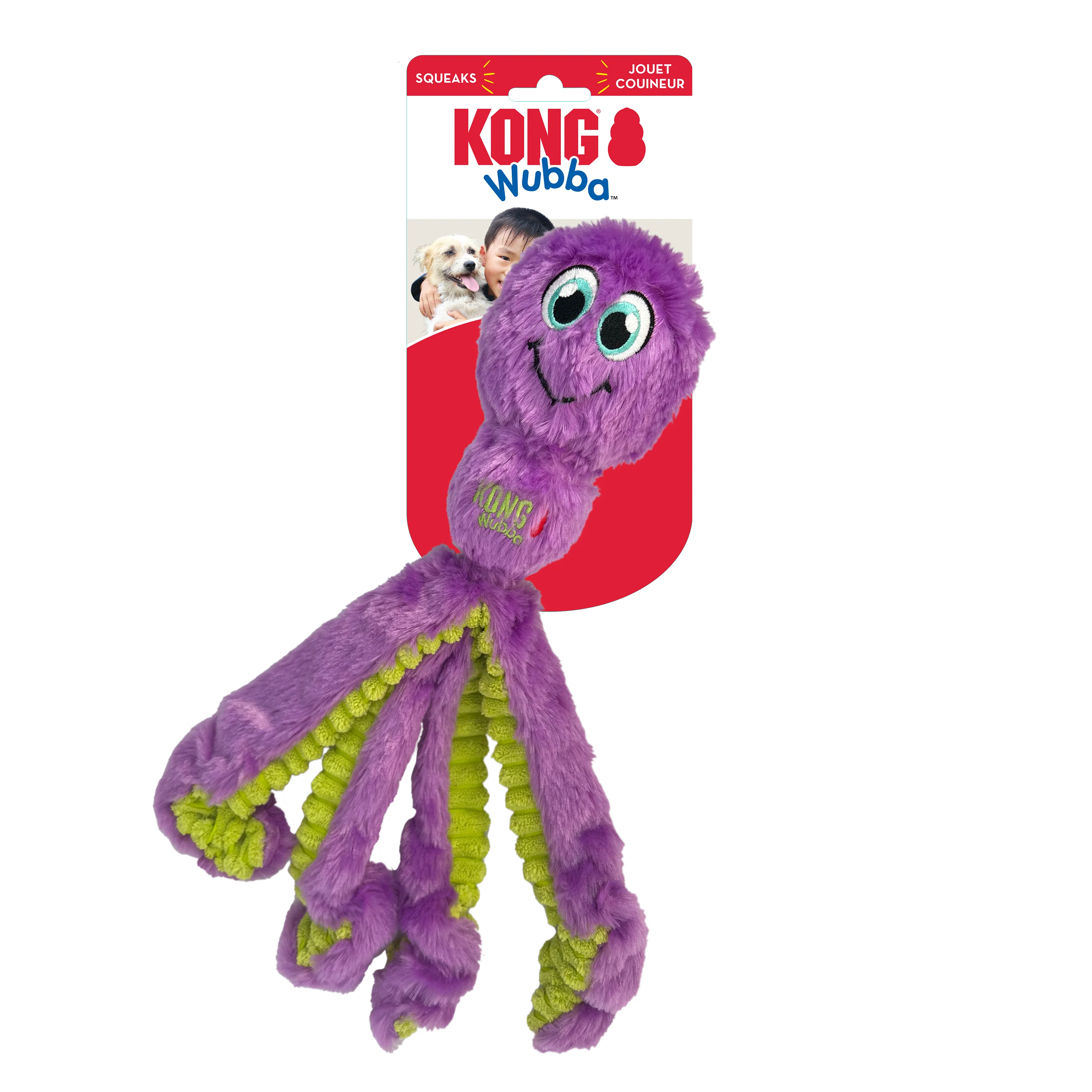 KONG Wubba Octopus