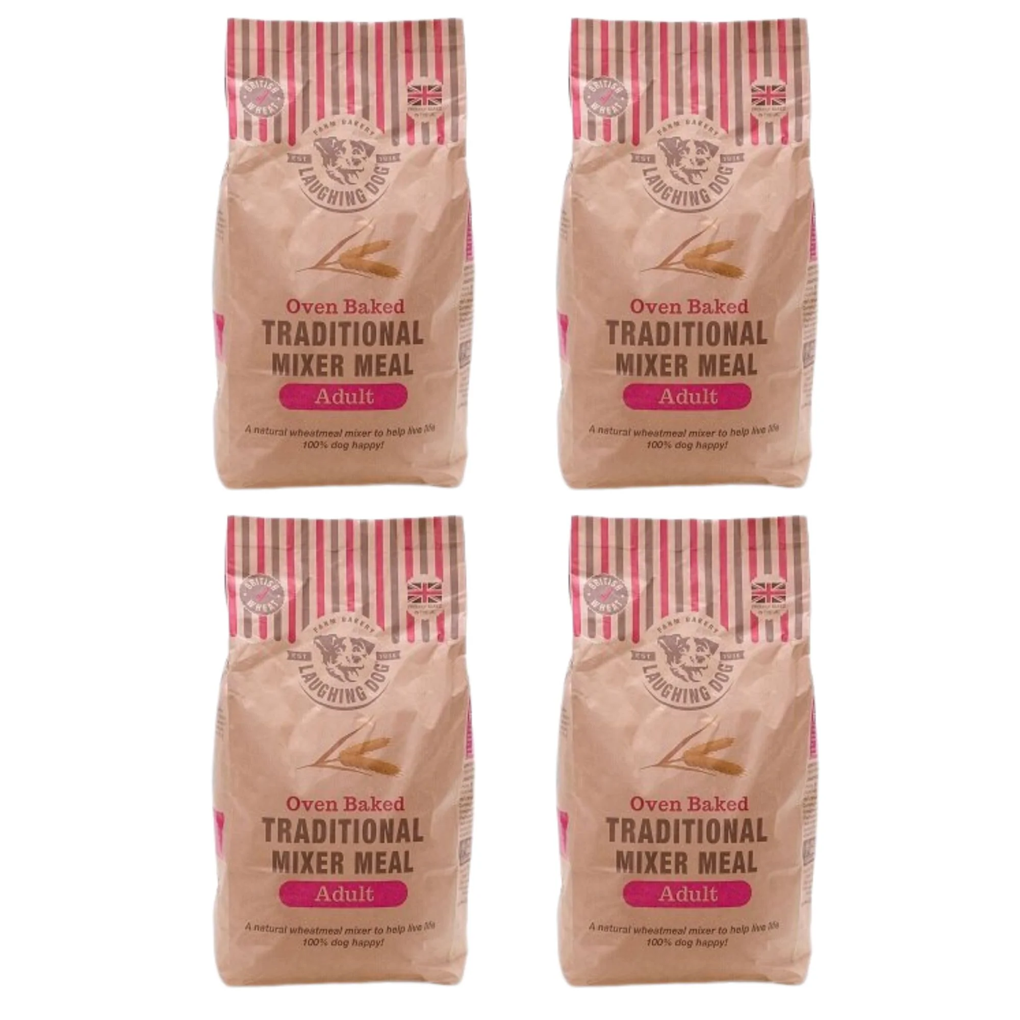 Laughing Dog Traditional Mixer 4 x 2.5kg