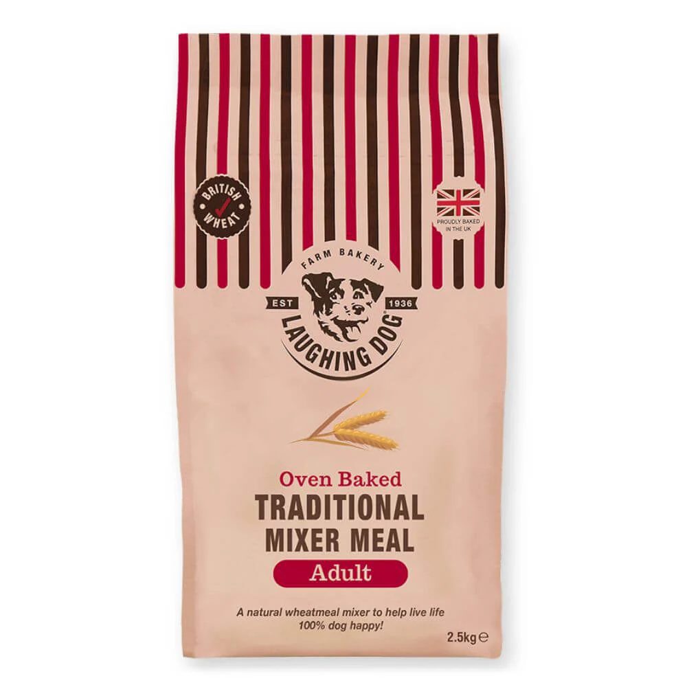 Laughing Dog Traditional Mixer Meal Dog Food