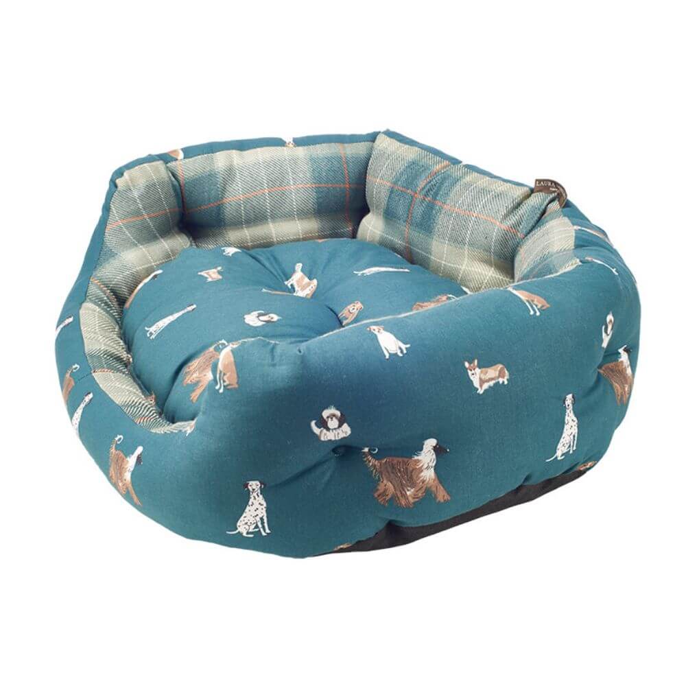 Laura Ashley Park Dogs Deluxe Slumber Dog Bed - Image 4