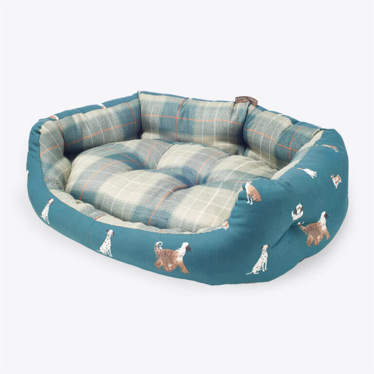 Laura Ashley Park Dogs Deluxe Slumber Dog Bed - Image 5