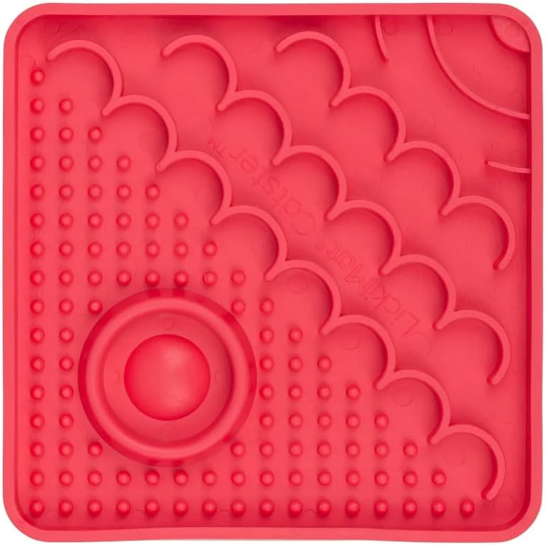 LickiMat Classic Catster Boredom Buster Feeder Mat for Cats - Image 3