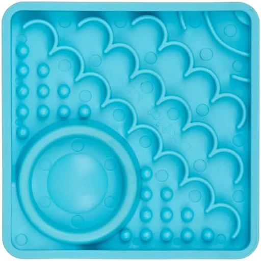 LickiMat Classic Kitty Boredom Buster Feeder Mat for Cats - Image 3