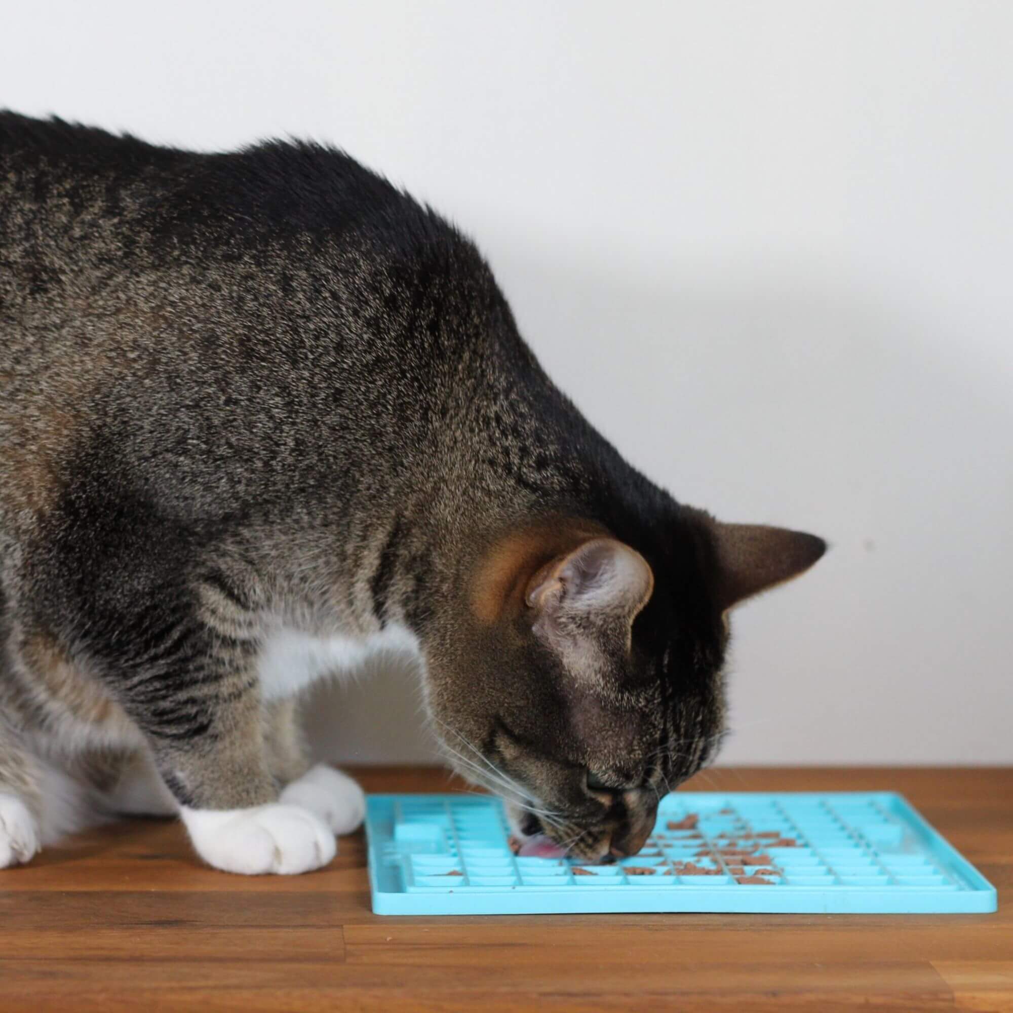 LickiMat Classic Playdate Cat Slow Feeder Boredom Buster - Image 3
