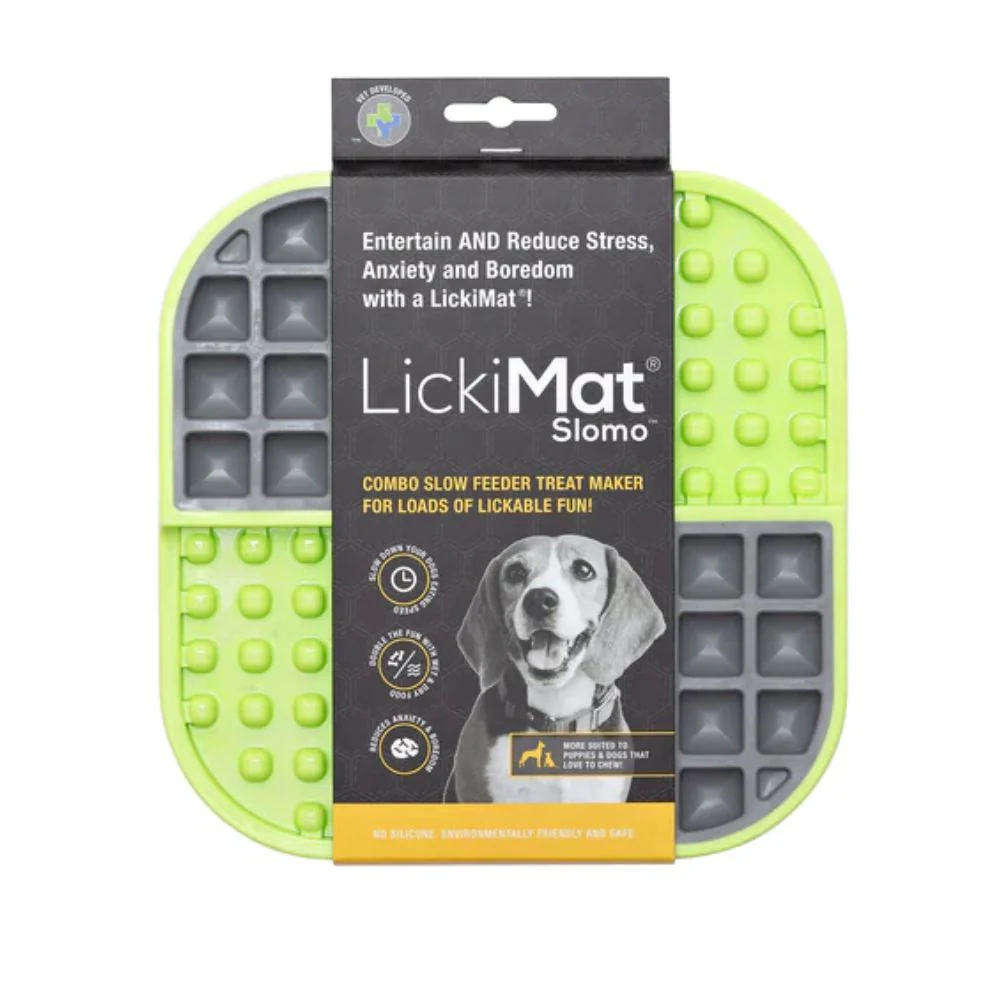LickiMat Slomo Combo Slow Feeder for Dogs - Image 4