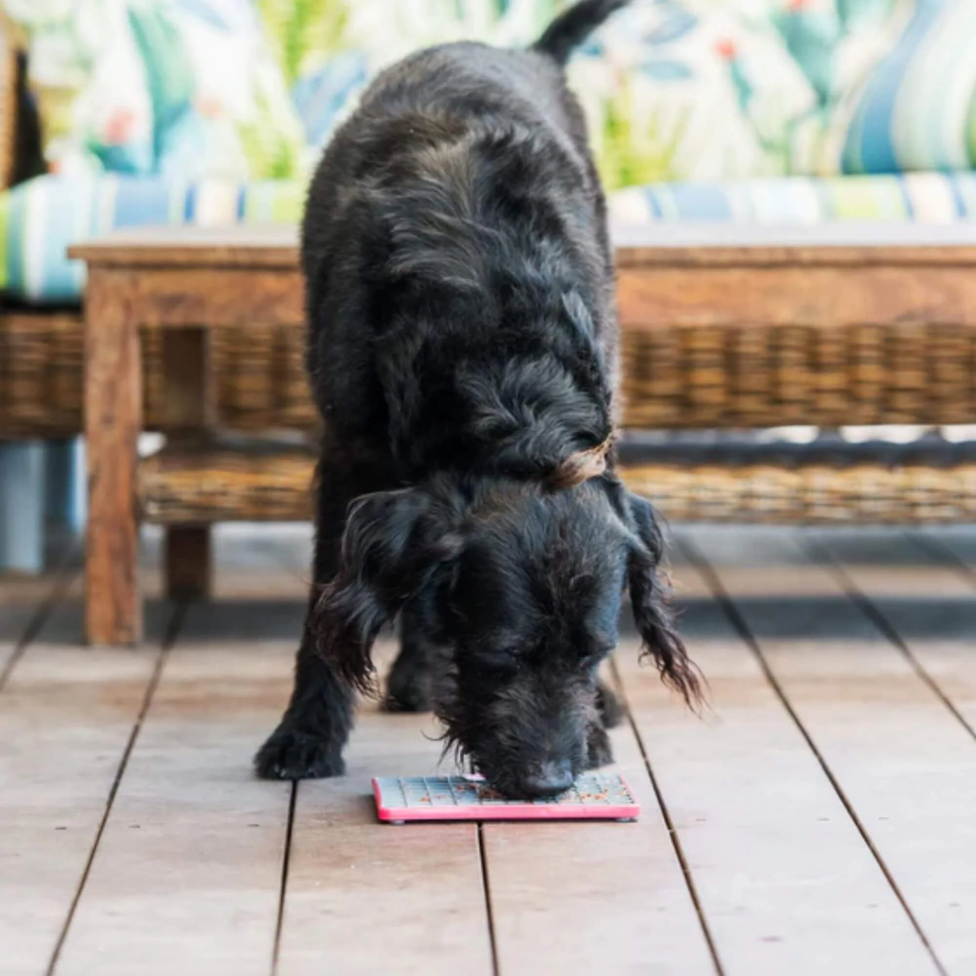 LickiMat Tuff Playdate Slow Feeder Mat for Dogs - Image 3