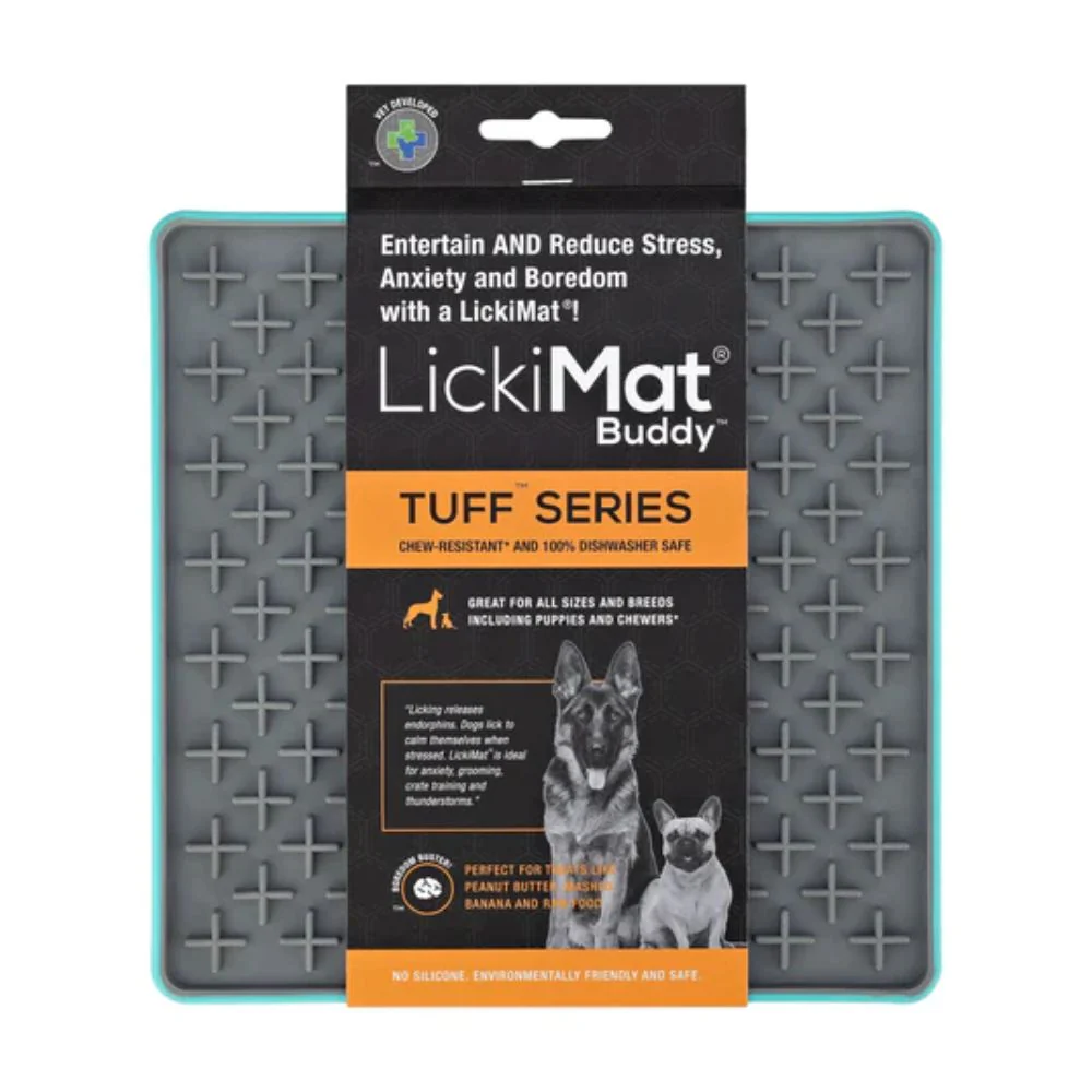 LickiMat Tuff Series Slow Feeder Bundle for Dogs - Image 2