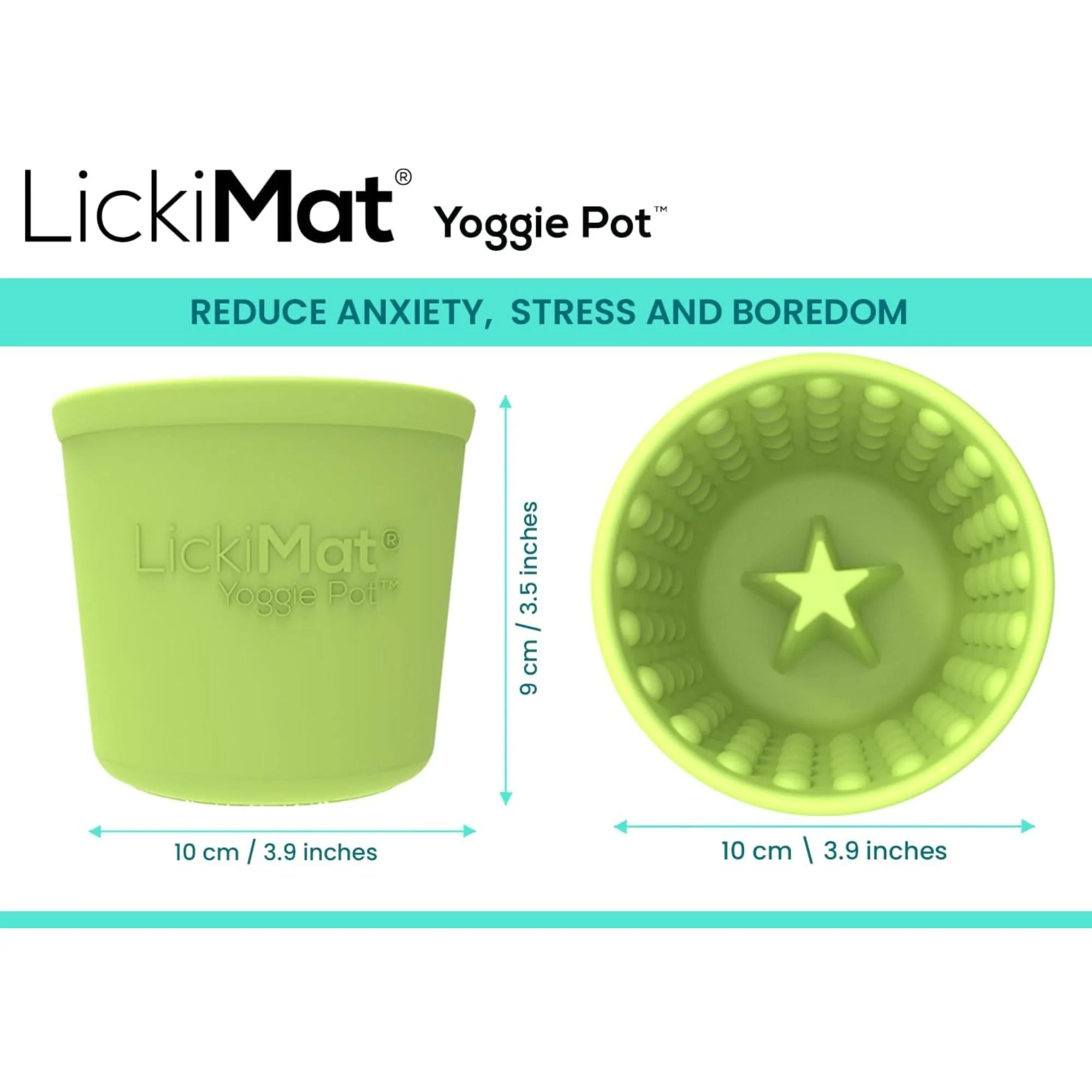 LickiMat Yoggie Pot Boredom Buster Feeder for Dogs - Image 6