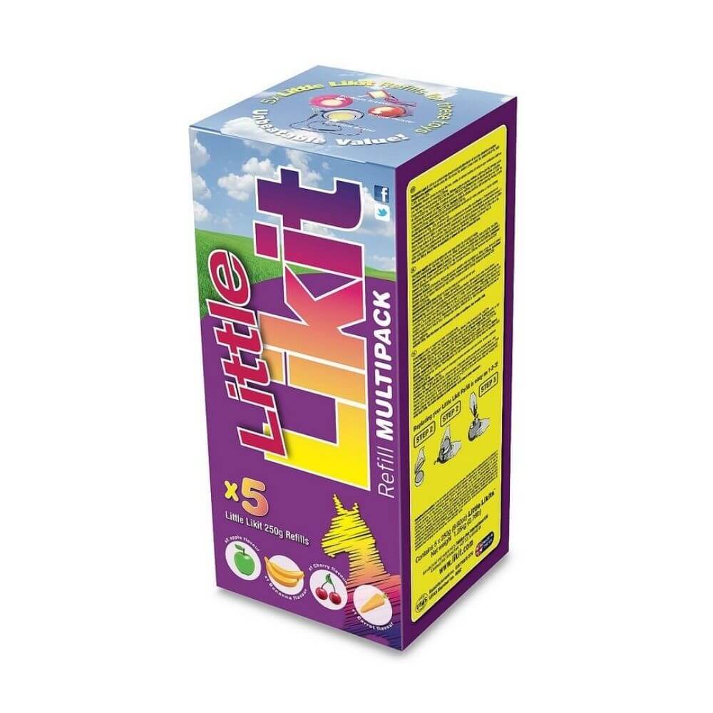 Likit Little Likit Multipack Horse & Pony Lick 5 x 250g