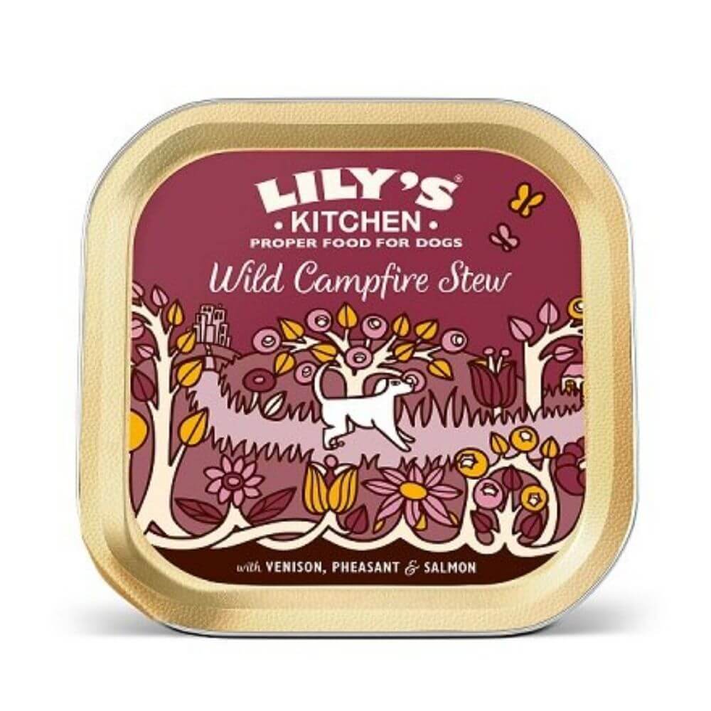 Lilys Kitchen Wild Campfire Stew Foil 10 x 150g