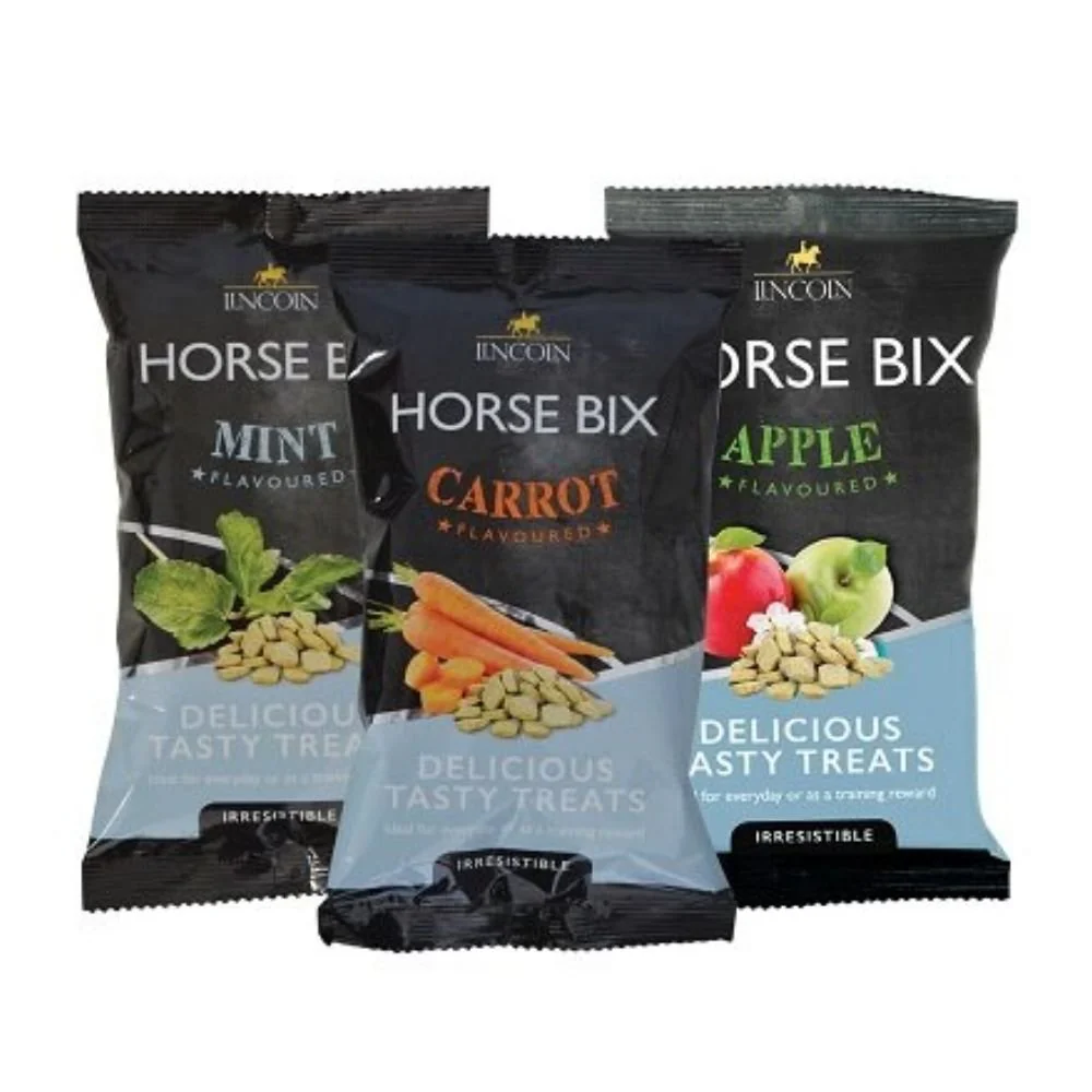 Lincoln Horse Bix Assorted Box of Horse Treats x 30
