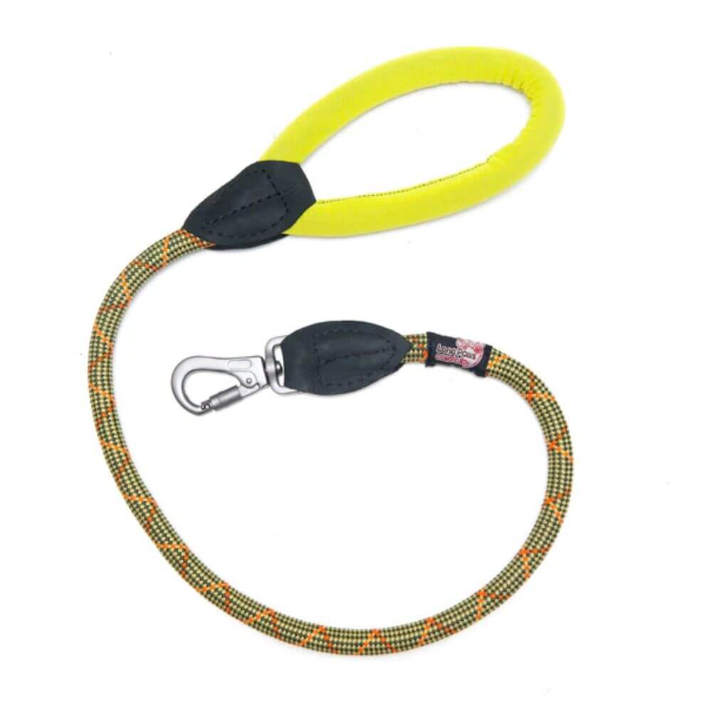 Long Paws Comfort Rope Dog Leash with Locking Click 120cm - Image 10