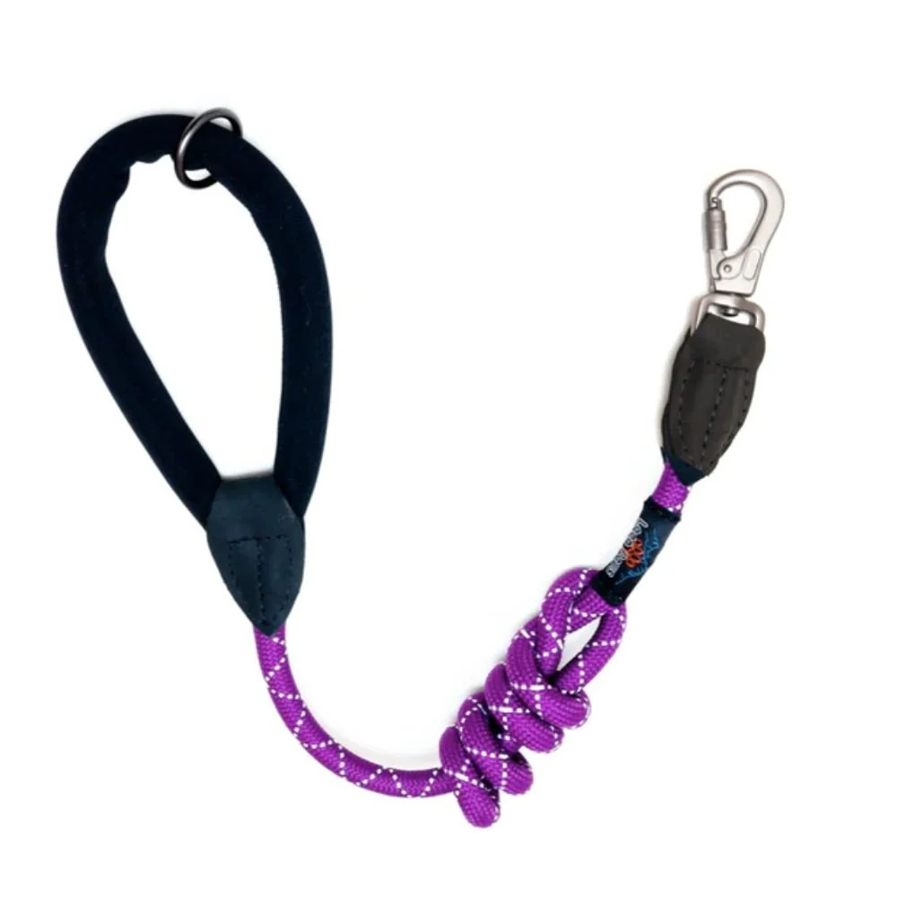 Long Paws Comfort Rope Dog Leash with Locking Click 120cm - Image 9