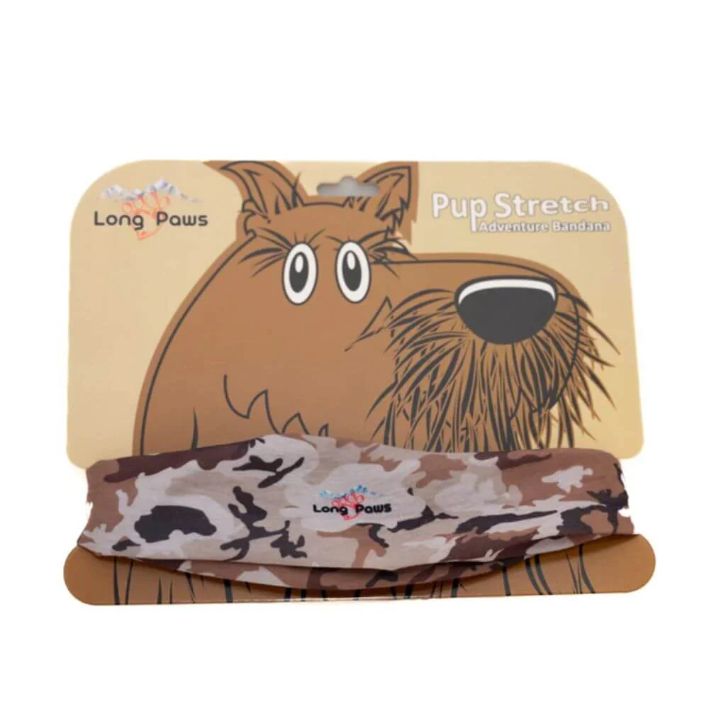 Long Paws PupStretch Camo Bandanas for Dogs - Image 4