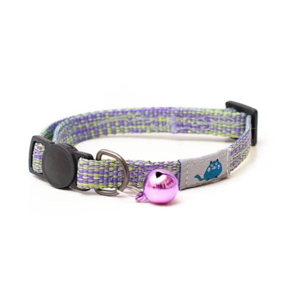 Long Paws Tom & Tabby Reflective Cat Collar - Image 4