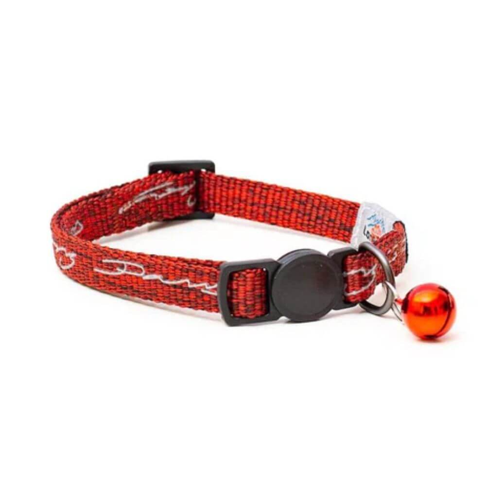 Long Paws Tom & Tabby Reflective Cat Collar - Image 5