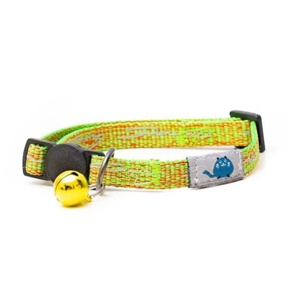 Long Paws Tom & Tabby Reflective Cat Collar - Image 6
