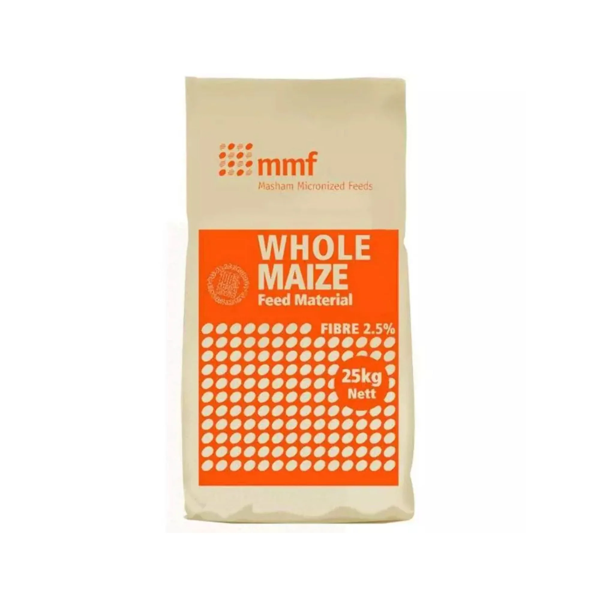 Masham Micronized Feeds Whole Maize 25kg