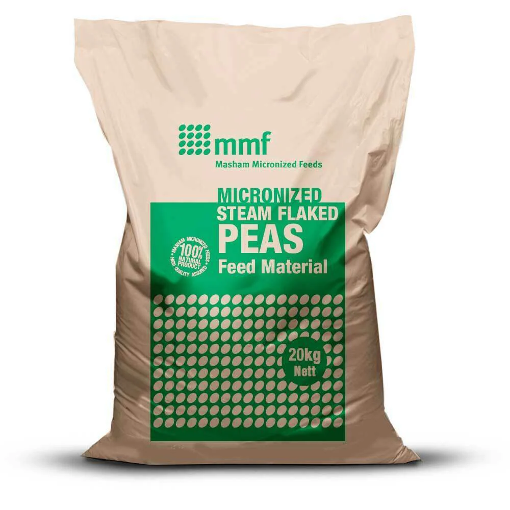 MMF Flaked Peas Small Animal Food - 25kg