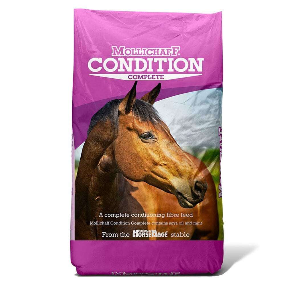 Mollichaff Condition Complete Fibre Horse Feed 12.5kg