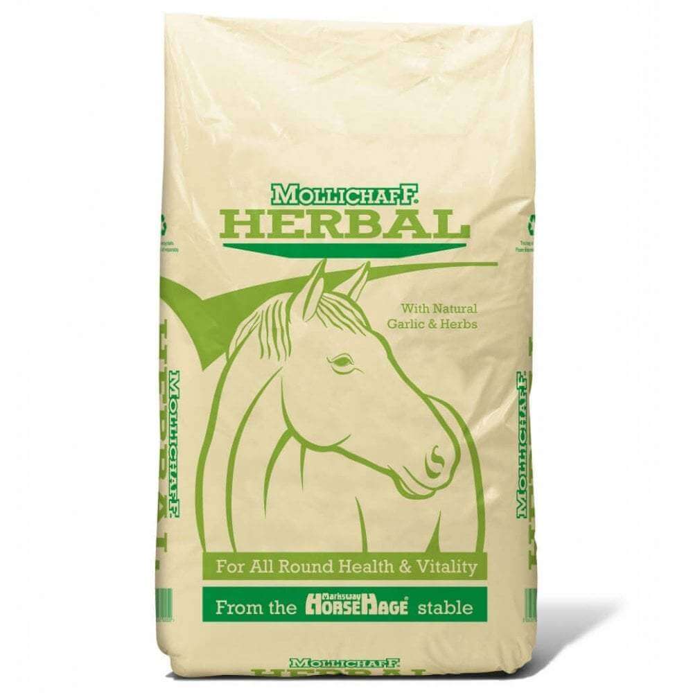 Mollichaff Herbal Chaff Horse Feed 12.5kg