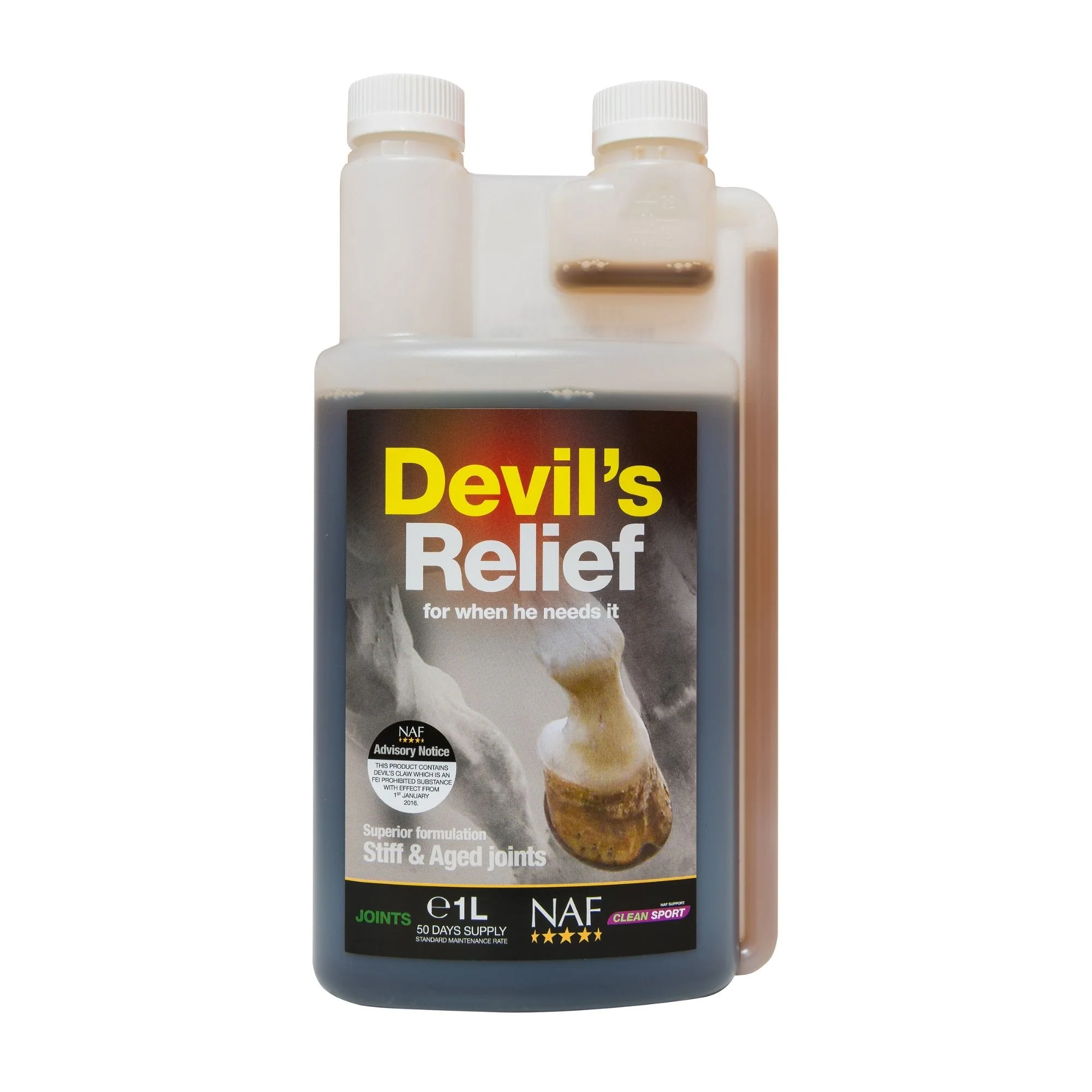 NAF Devils Relief Mobility Supplement for Horses