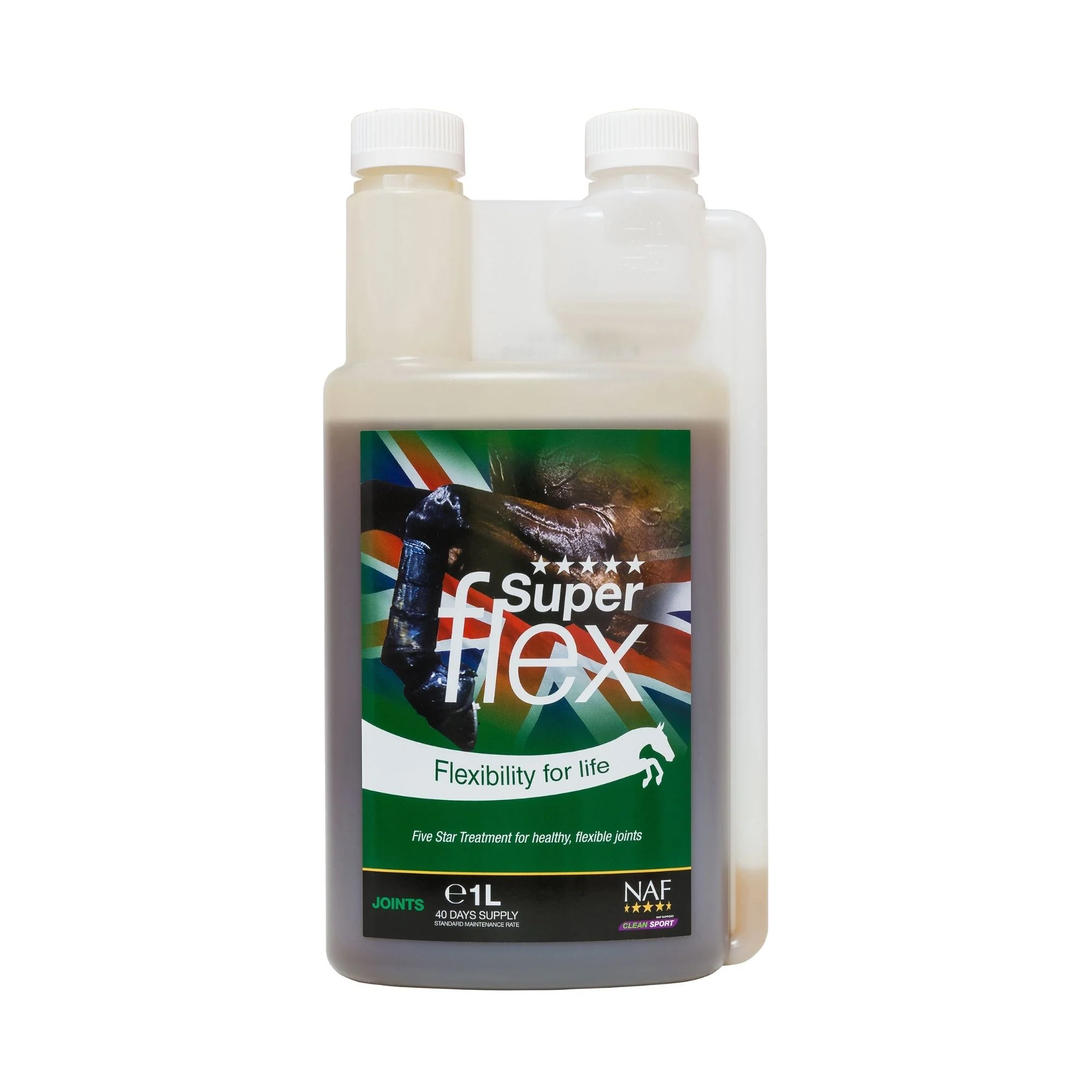 NAF Five Star Superflex Liquid Joint Supplement for Horses