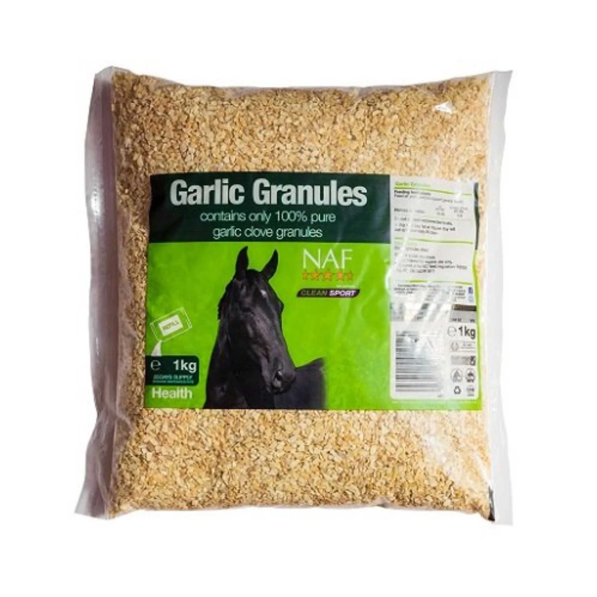 NAF Garlic Granules for Horses