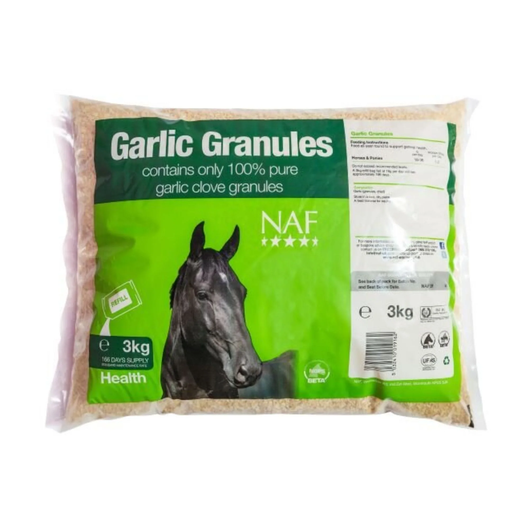 NAF Garlic Granules for Horses - Image 2