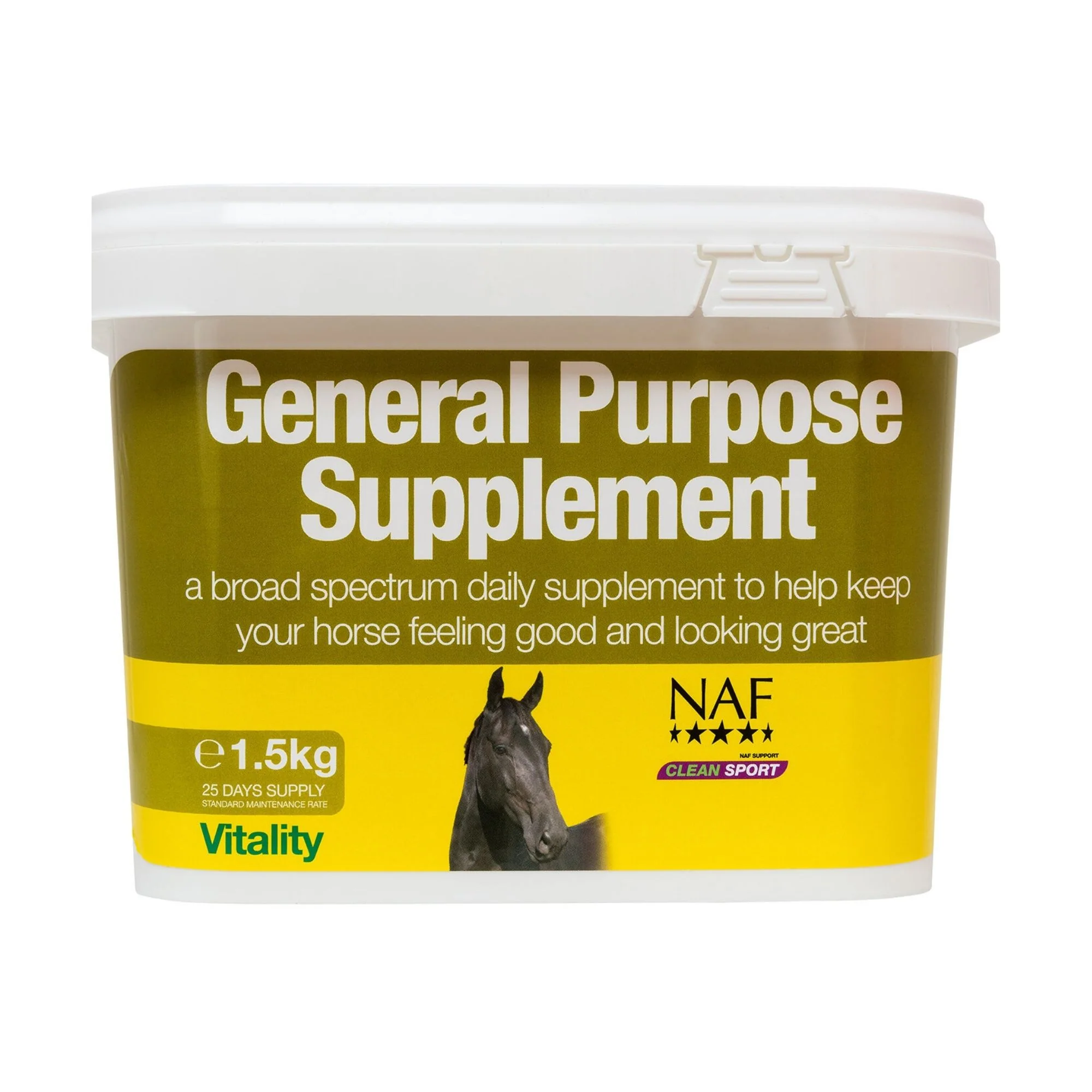 NAF General Purpose Supplement for Horses