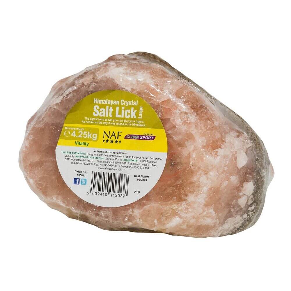 NAF Himalayan Rock Salt Lick for Horses & Ponies