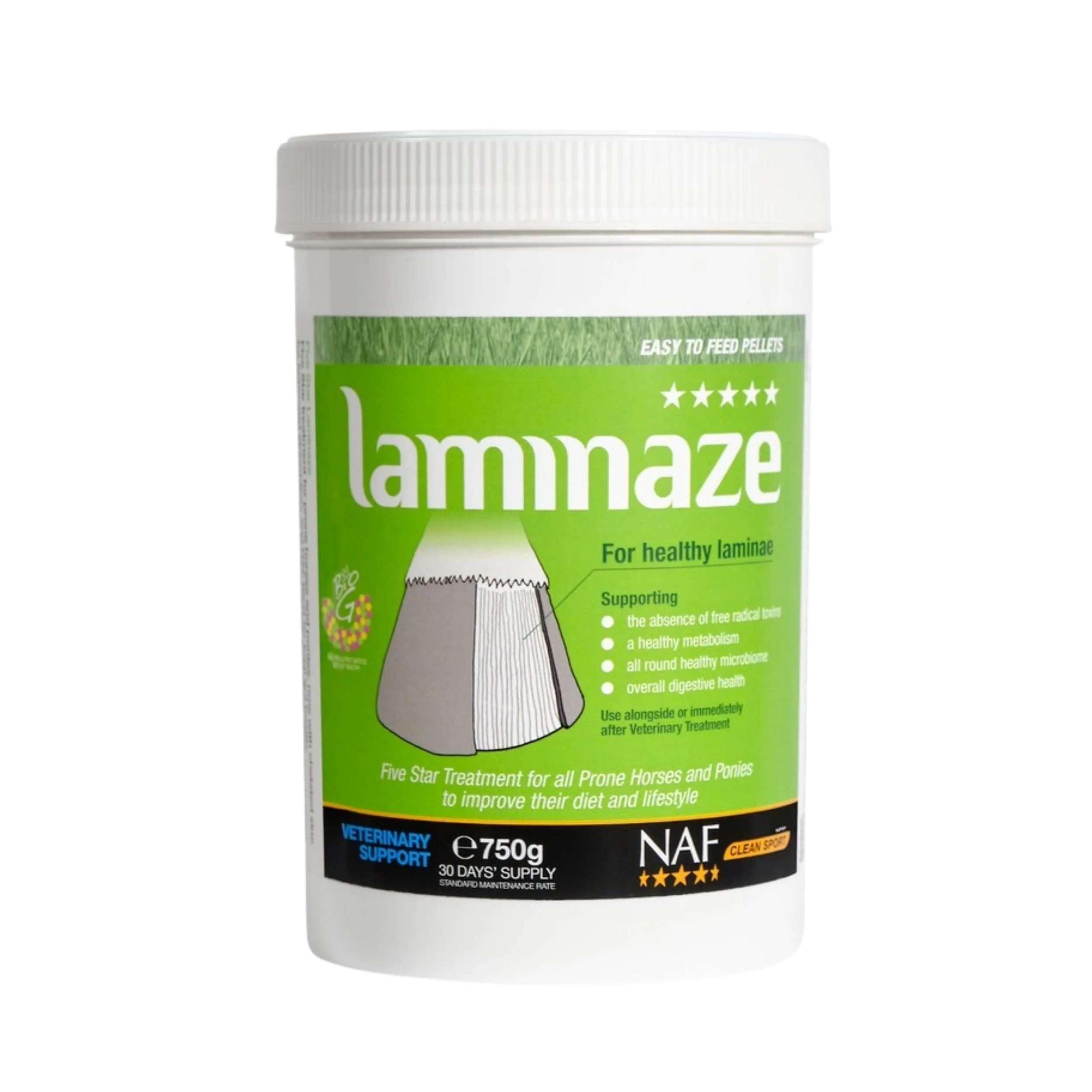 NAF Five Star Laminaze for Horses 750g